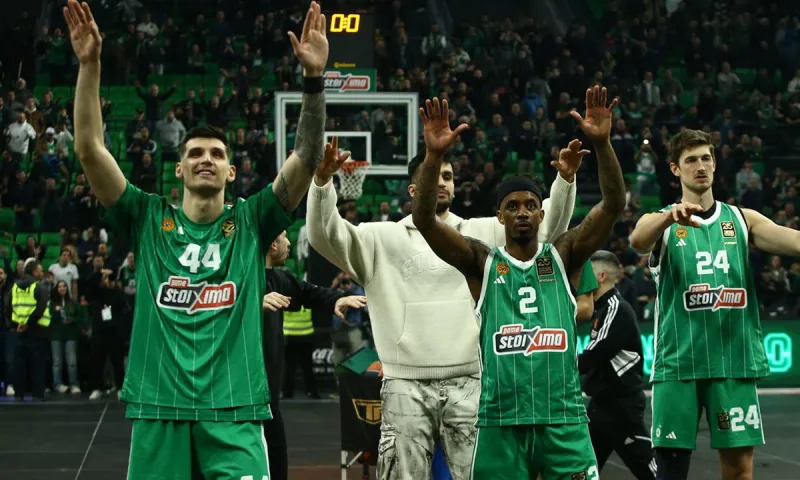 Η βαθμολογία της Euroleague μετά τη νίκη του Παναθηναϊκού
