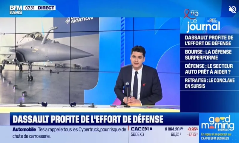 Rafale: Πενταπλασιάζουν την παραγωγή σε πέντε χρόνια - Περιμένουν την τέλεια... καταιγίδα οι Γάλλοι;