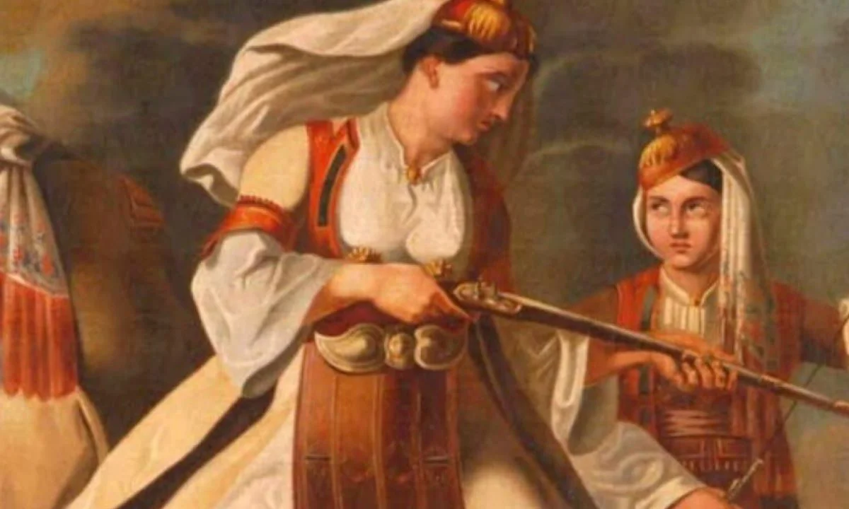 Μαντώ Μαυρογένους