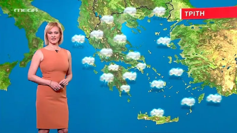 Καιρός: Με βροχές οι εορτασμοί της 25ης Μαρτίου