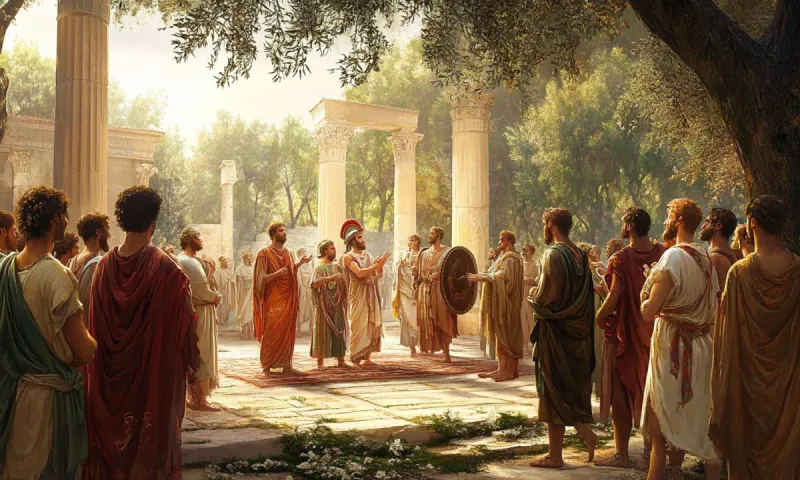Πως ήξεραν οι Αρχαίοι Έλληνες την ιστορία τους, απο που κατάγονται και τους προγόνους τους