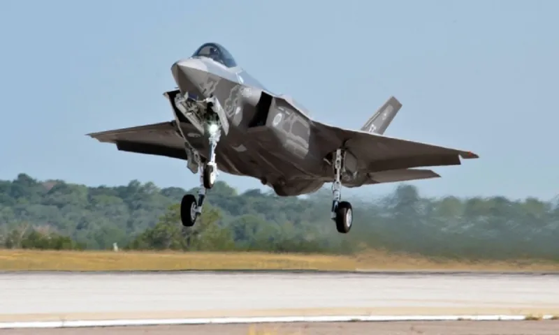 F-35: Οι Γερμανοί στην θέση της Τουρκίας στην παραγωγή των F-35