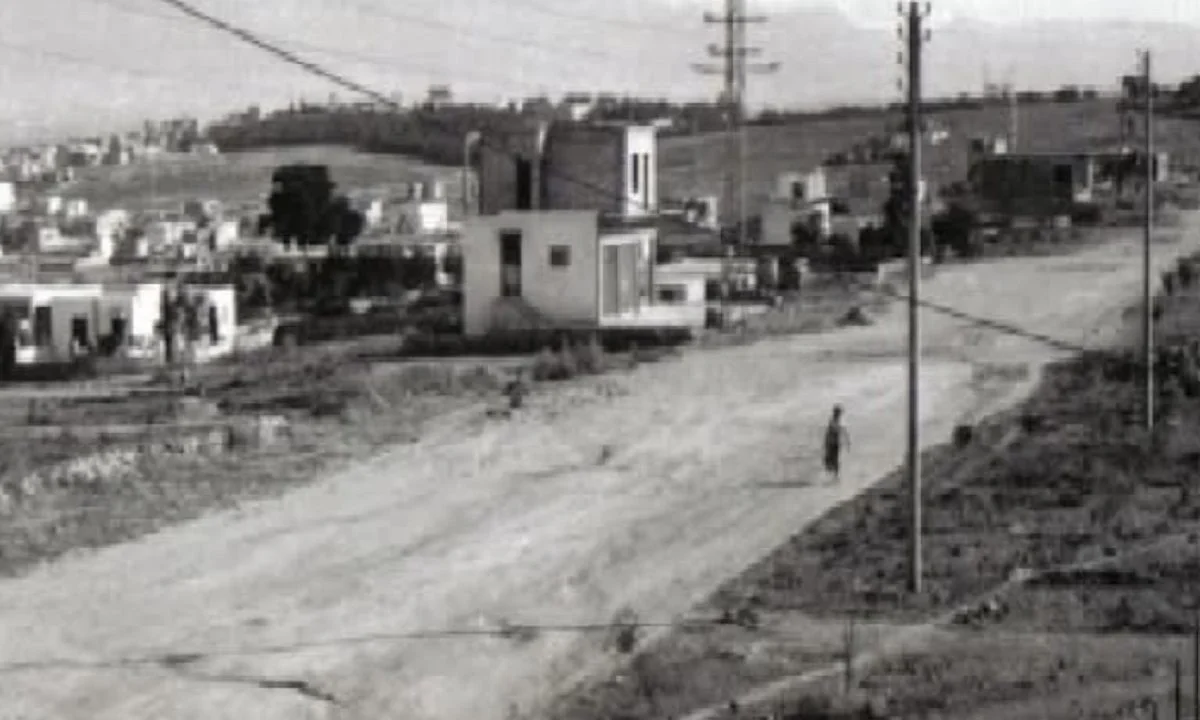 Λεωφόρος Βεΐκου: Τη δεκαετία του 1960 η Βεΐκου στο Γαλάτσι ήταν απλά ένας χωματόδρομος