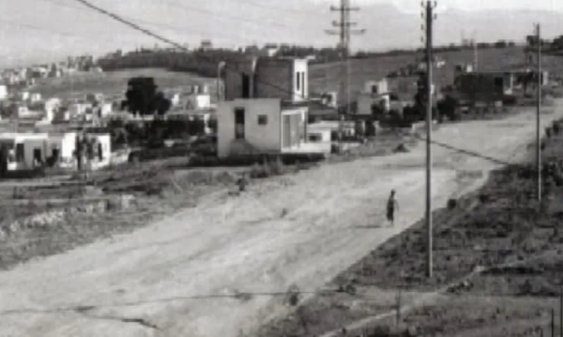 Λεωφόρος Βεΐκου: Τη δεκαετία του 1960 η Βεΐκου στο Γαλάτσι ήταν απλά ένας χωματόδρομος