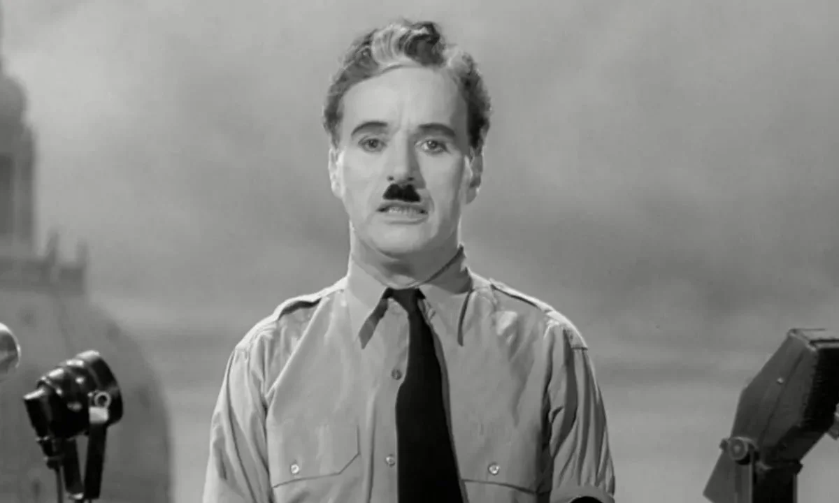 charlie chaplin great dictator