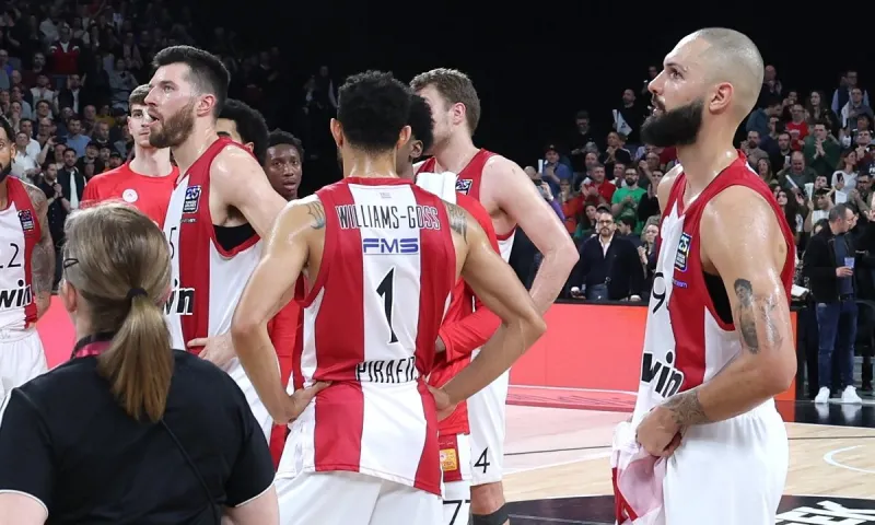 Βαθμολογία Euroleague: Ανοιχτή η πρώτη θέση μετά την ήττα του Ολυμπιακού από τη Βιλερμπάν