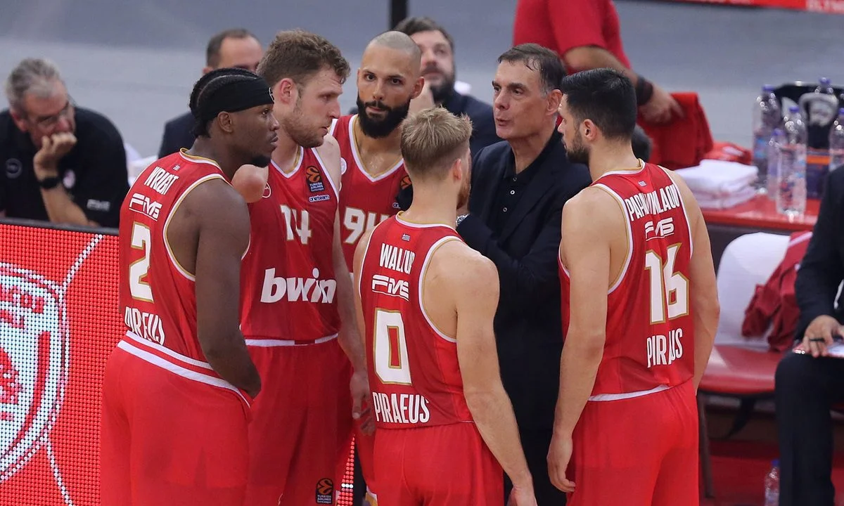 Ολυμπιακός και Euroleague: Ανησυχητική η εικόνα των… «κακομαθημένων»