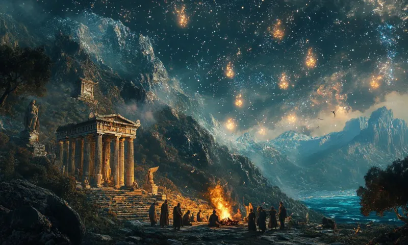 Πως ξεκίνησε η Ελληνική μυθολογία; Ποιος σκέφτηκε να δημιουργήσει αυτές τις ιστορίες;