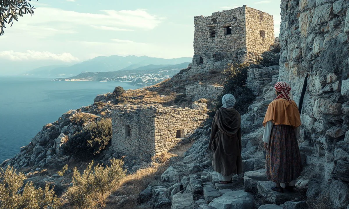 Λακωνικη Μεσσηνιακή Μάνη