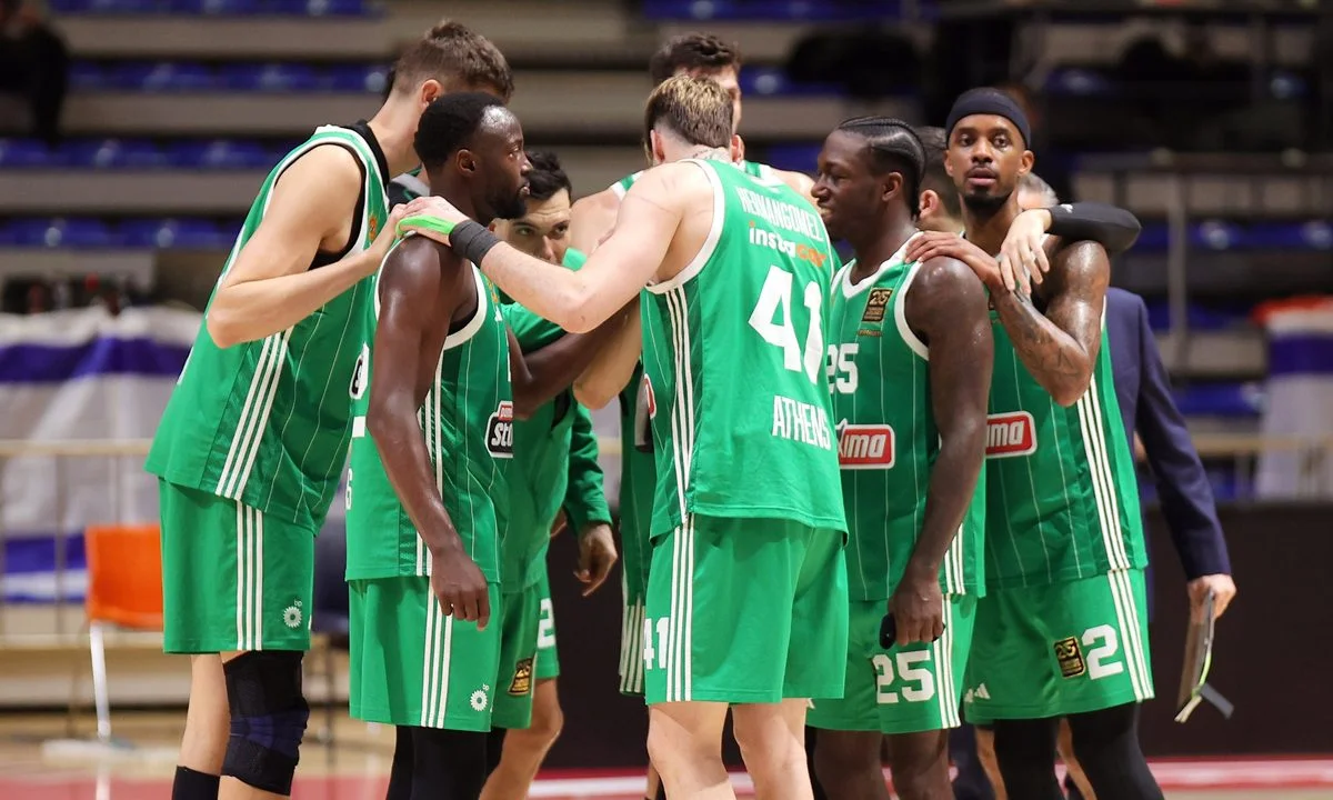 Η βαθμολογία της Euroleague μετά τη νίκη του Παναθηναϊκού