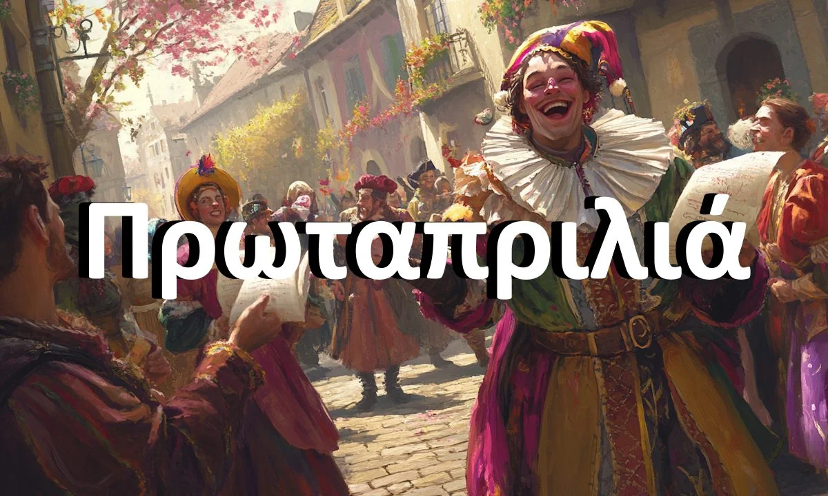 Πρωταπριλιά