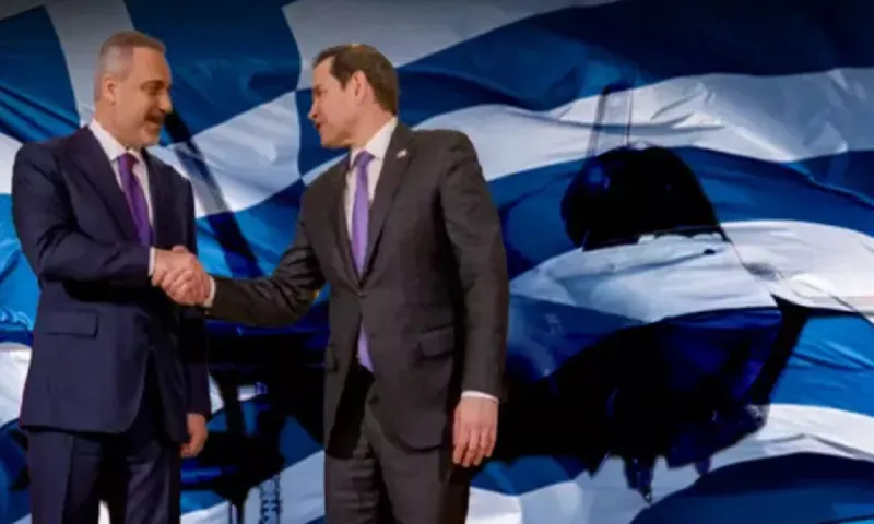 Tα βρίσκουν Τουρκία και ΗΠΑ για τα F-35;