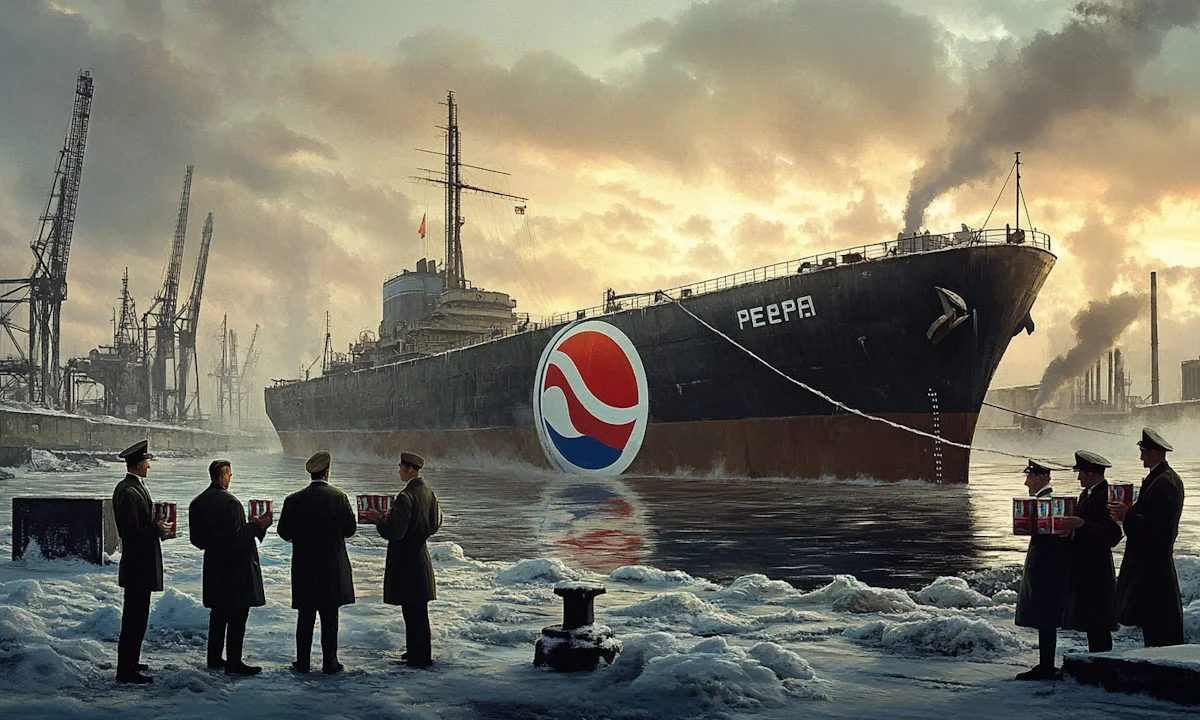 Pepsi στόλος