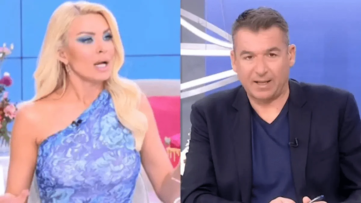 Νέα διαμάχη είχαν Κατερίνα Καινούργιου και Γιώργος Λιάγκας με τη γνωστή παρουσιάστρια να πετάει ξεκάθαρη «σπόντα» στη διάρκεια της εκπομπής