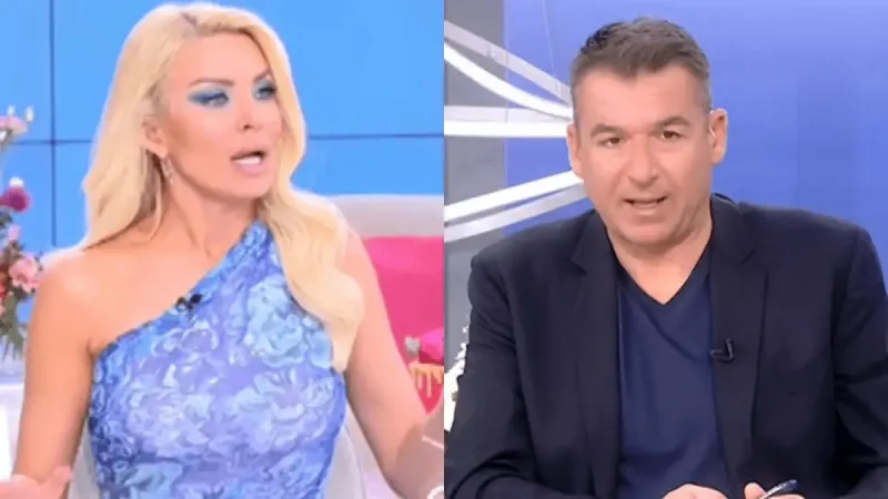 Η Καινούργιου... την είπε ξανά στον Λιάγκα!