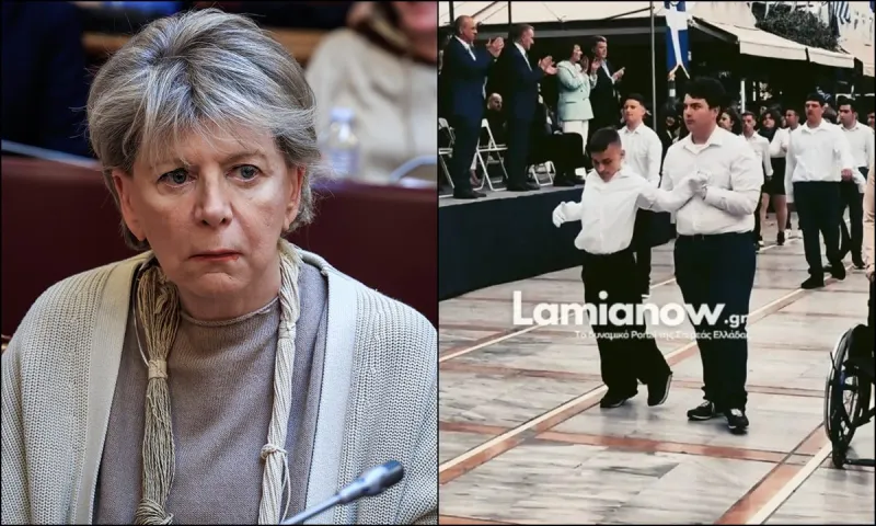 Έλενα Ακρίτα: Φαντασιωνόταν «μισαναπηρισμό» στην παρέλαση του παιδιού ΑμΕΑ, μέχρι που ήρθε το σχόλιο της καθηγήτριας του και την αποστόμωσε