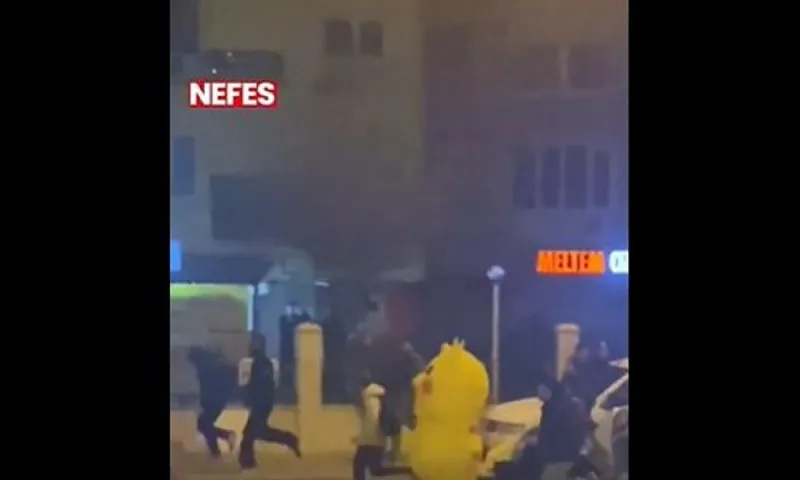 Έγινε viral, ο Πίκατσου σε διαδήλωση κατά του Ερντογάν (video)