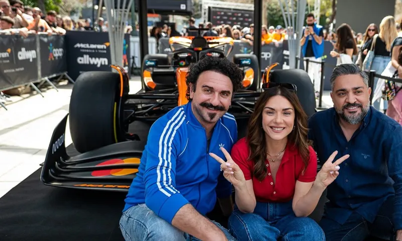 Ανάρπαστο το μονοθέσιο της McLaren που βρέθηκε στην Αθήνα
