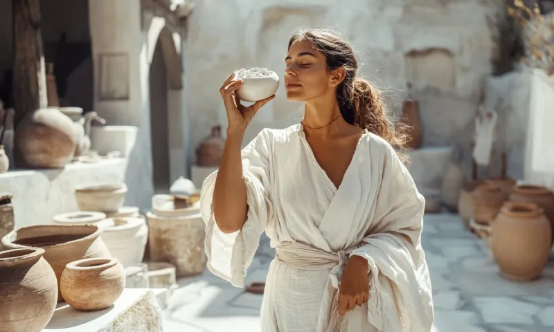 Οι Αρχαίες Ελληνίδες μπορεί να μην είχαν Chanel, είχαν όμως χώμα από τη Μήλο