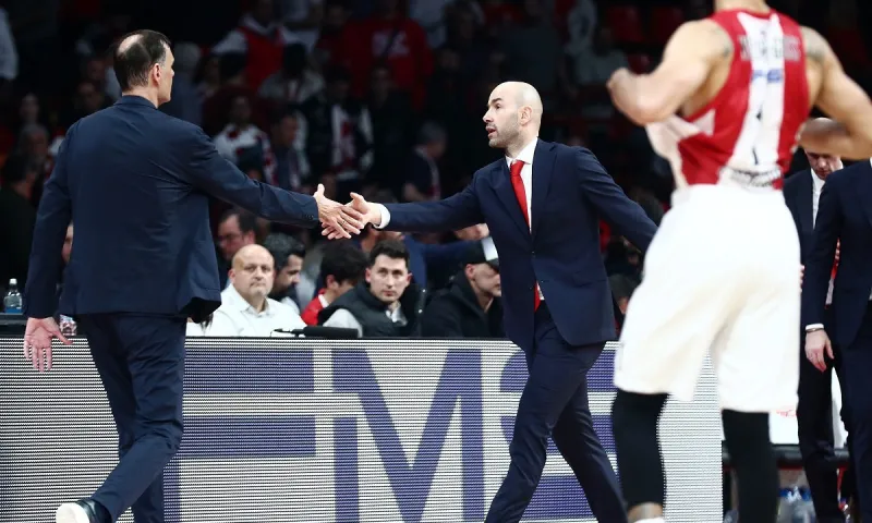 Euroleague: Ο Ολυμπιακός κινδυνεύει να χάσει την 1η θέση