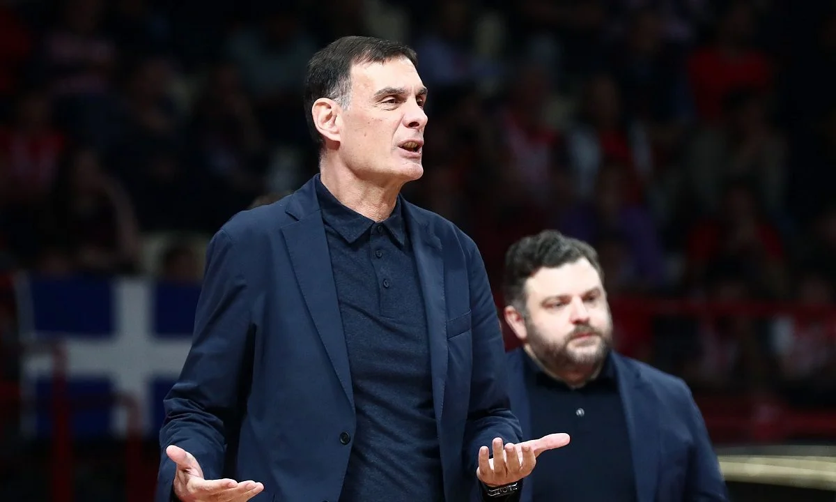 Μπαρτζώκας: Κάποιος με έβρισε είπε, όμως ξέρει πως πολλοί ακόμα τον έβρισαν αλλά δεν τους άκουσε
