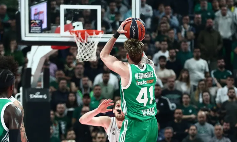 Παναθηναϊκός-Παρί 98-101: Οι πρωταθλητές Ευρώπης δεν ολοκλήρωσαν ακόμα μια μεγάλη ανατροπή