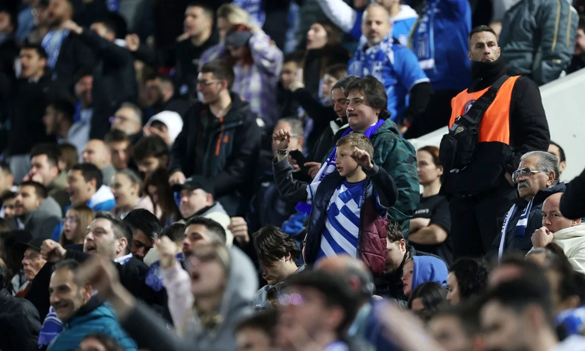 Ένα από τα καλύτερα πανό που έχουμε δει ποτέ σε ποδοσφαιρικό γήπεδο!