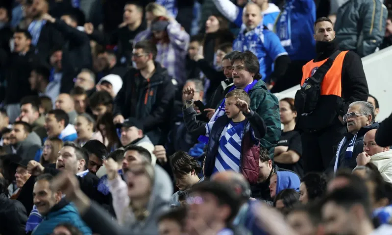 Ένα από τα καλύτερα πανό που έχουμε δει ποτέ σε ποδοσφαιρικό γήπεδο!