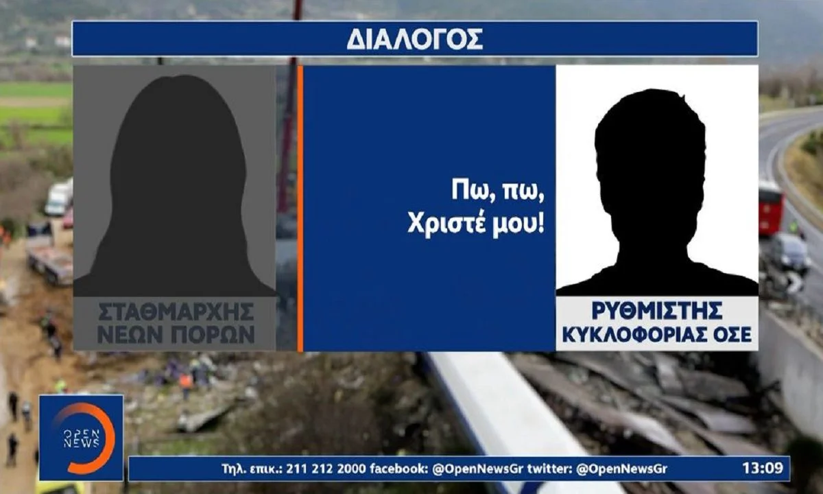 Τέμπη: Συγκλονιστικά νέα ηχητικά με διάλογο σταθμαρχών μετά τη σύγκρουση