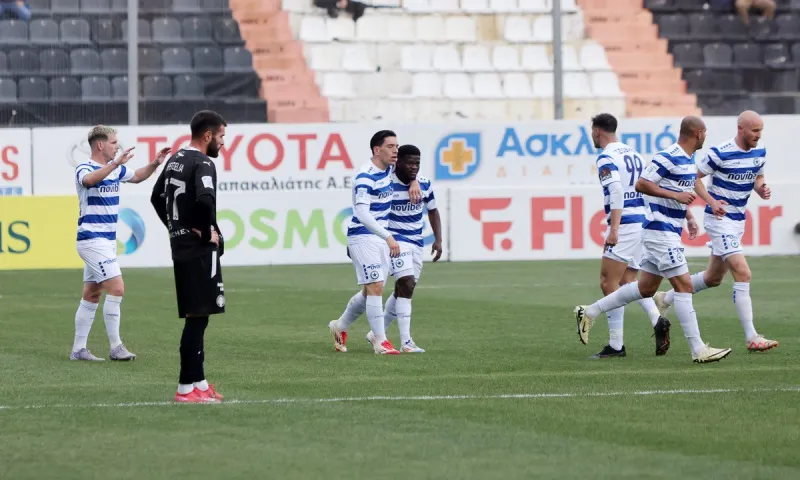 ΟΦΗ - Ατρόμητος 1-2: Με το Κύπελλο ο ΟΦΗ, με το διπλό ο Ατρόμητος!