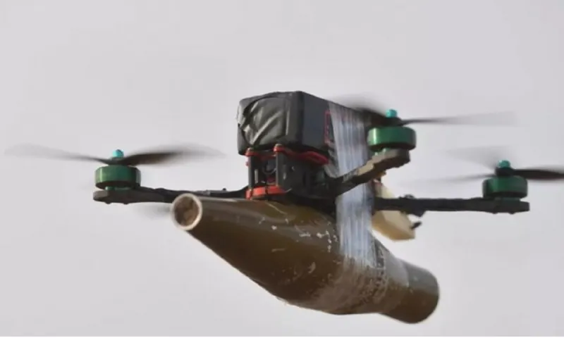 Η Ουκρανία αρχίζει να παράγει 5 εκατομμύρια drone FPV ετησίως - Σκέψου να μπορούσε να το κάνει και η Ελλάδα αυτό