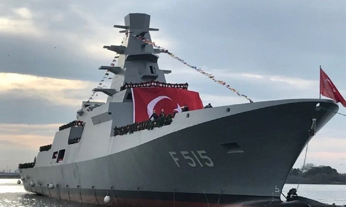 Η Τουρκία επιστρέφει στα αντιτορπιλικά: Το τoυρκικό TF-2000 Air Defense Destroyer τι αλλάζει στην Ανατολική Μεσόγειο για την Ελλάδα