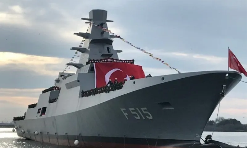 Η Τουρκία επιστρέφει στα αντιτορπιλικά: Το τoυρκικό TF-2000 Air Defense Destroyer τι αλλάζει στην Ανατολική Μεσόγειο για την Ελλάδα