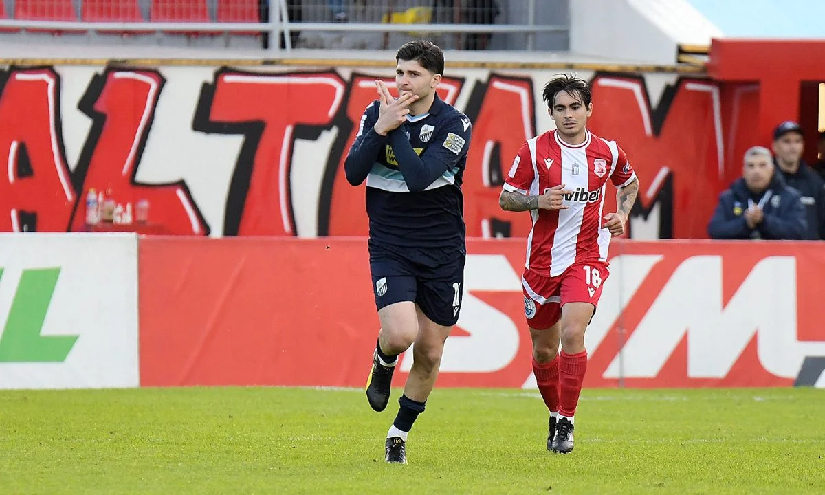 Πανσερραϊκός - Λαμία 1-1: Η ελπίδα πεθαίνει τελευταία