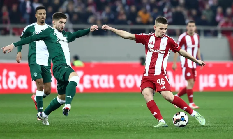 Live ενημέρωση: Ολυμπιακός - Παναθηναϊκός 4-2 (ΤΕΛΙΚΟ)