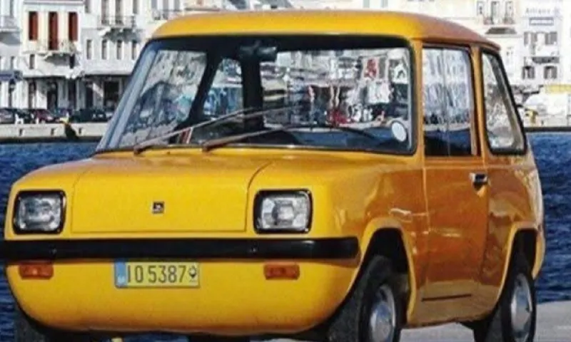 Enfield 8.000 το ελληνικό ηλεκτρικό αυτοκίνητο από τη Σύρο - Φτιάχνονταν ήδη από το 1973 - Τι απέγινε