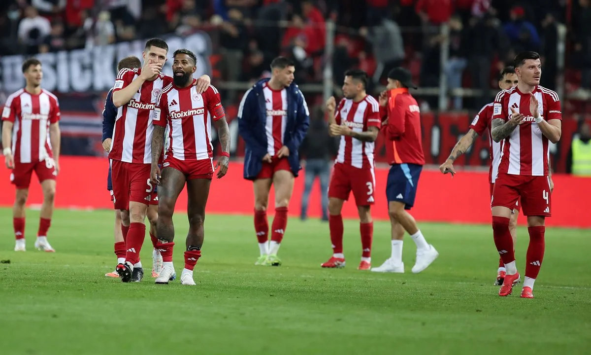 Η βαθμολογία της Super League μετά τη νίκη του Ολυμπιακού