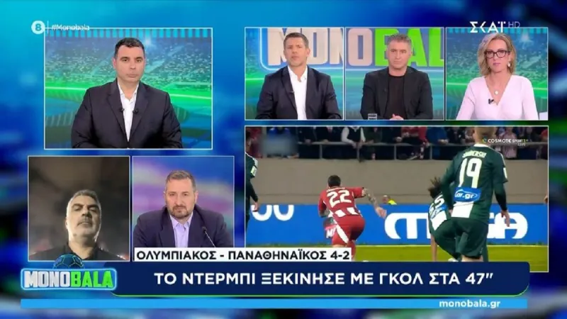 Κανονικά ο Τάκης Φύσσας στην εκπομπή του ΣΚΑΪ