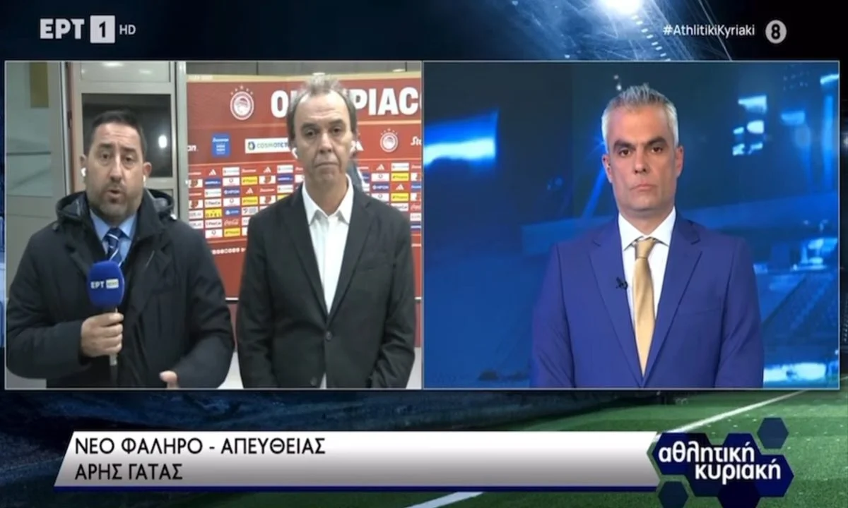 Άρης Γάτας: «Βατερλώ» ο Παναθηναϊκός στο Καραϊσκάκης!