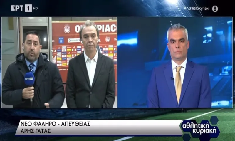 Άρης Γάτας: «Βατερλώ» ο Παναθηναϊκός στο Καραϊσκάκης!