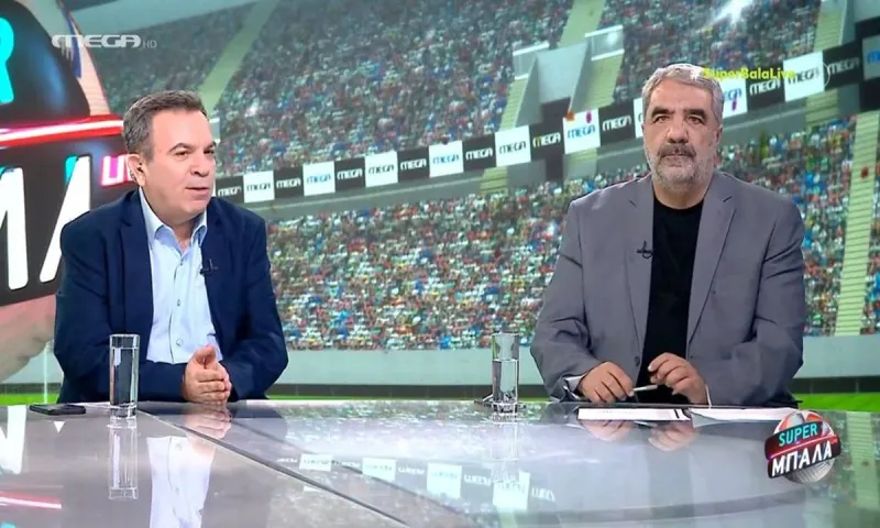 Καρπετόπουλος: «Έσφαξε» με το γάντι τους Ουναΐ και Ιωαννίδη!