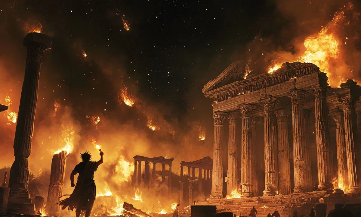 Πυρπόλησε το θαύμα