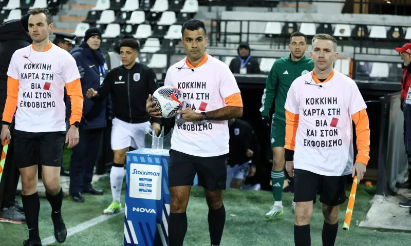 ΑΕΚ - Ολυμπιακός: Ξένος διαιτητής στη ρεβάνς! Αυτός είναι ο λόγος - Eπιβεβαίωση με Παπαπέτρου!