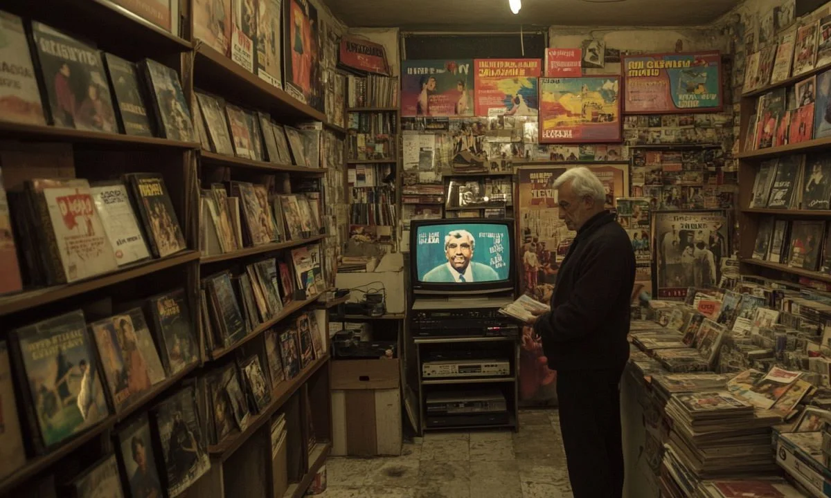 Γιατί υπάρχουν ακόμα video club;