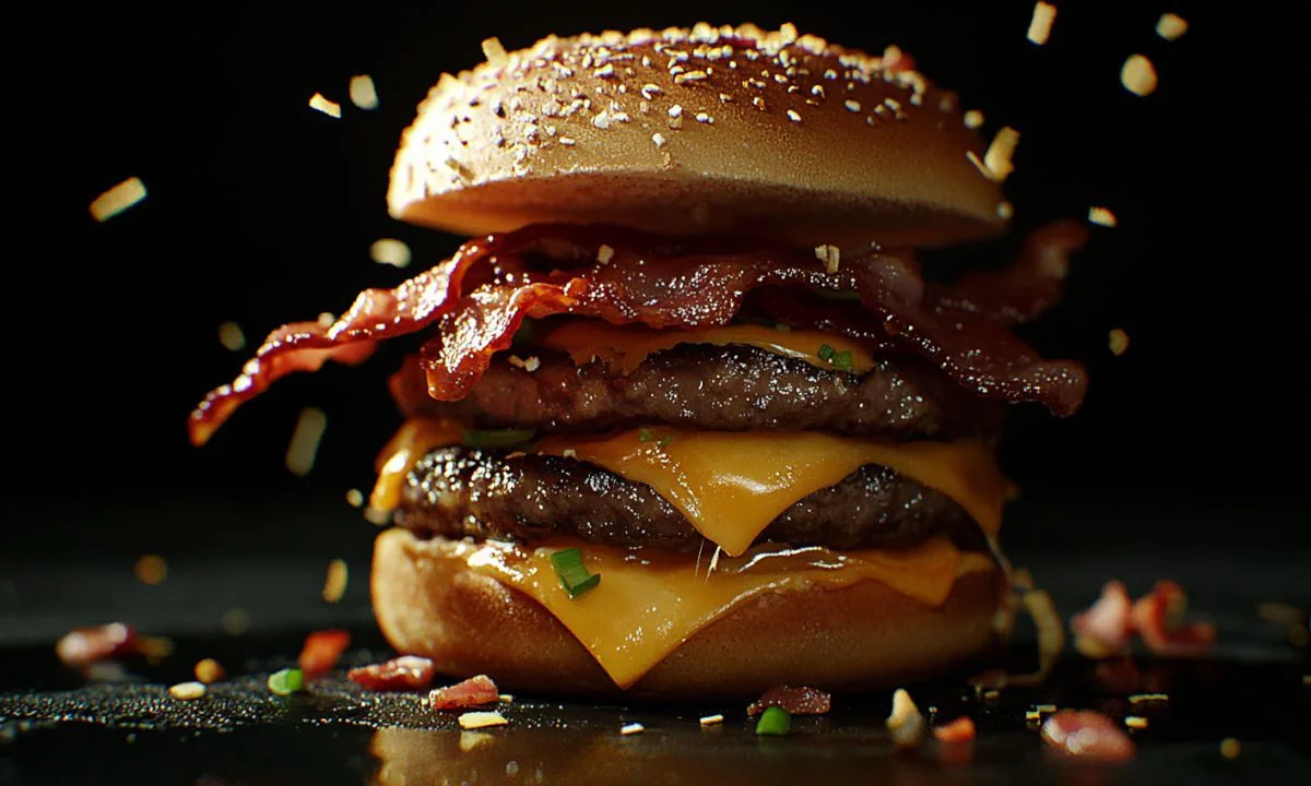 Γιατί παχαίνουν τα burger