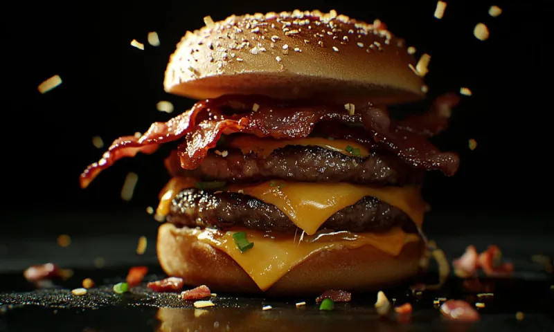 Τι έχουν τα burger και παχαίνουμε; Δεν είναι το κρέας, δεν είναι το ψωμί.