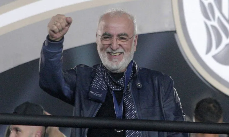 Αυτός είναι ο Έλληνας που... χρυσώνει ο Σαββίδης!