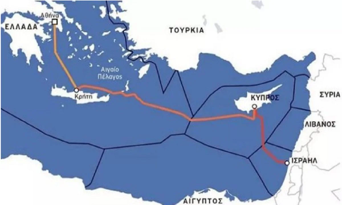 Απασφάλισε το Ισραήλ και η Γαλλία και τρέχουν την ηλεκτρική διασύνδεση με την Ελλάδα και την Κύπρο - Βγαίνουν πολεμικά στην Ανατολική Μεσόγειο