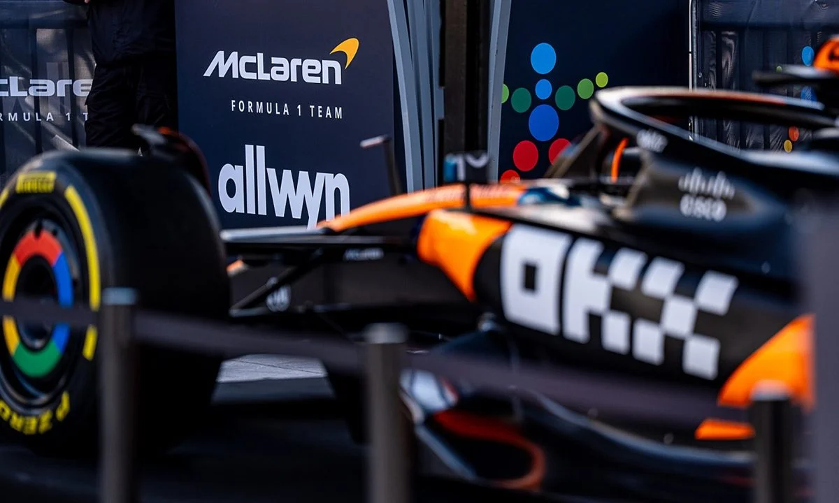 Το μονοθέσιο της McLaren ήρθε στην Ελλάδα και άφησε ιστορία