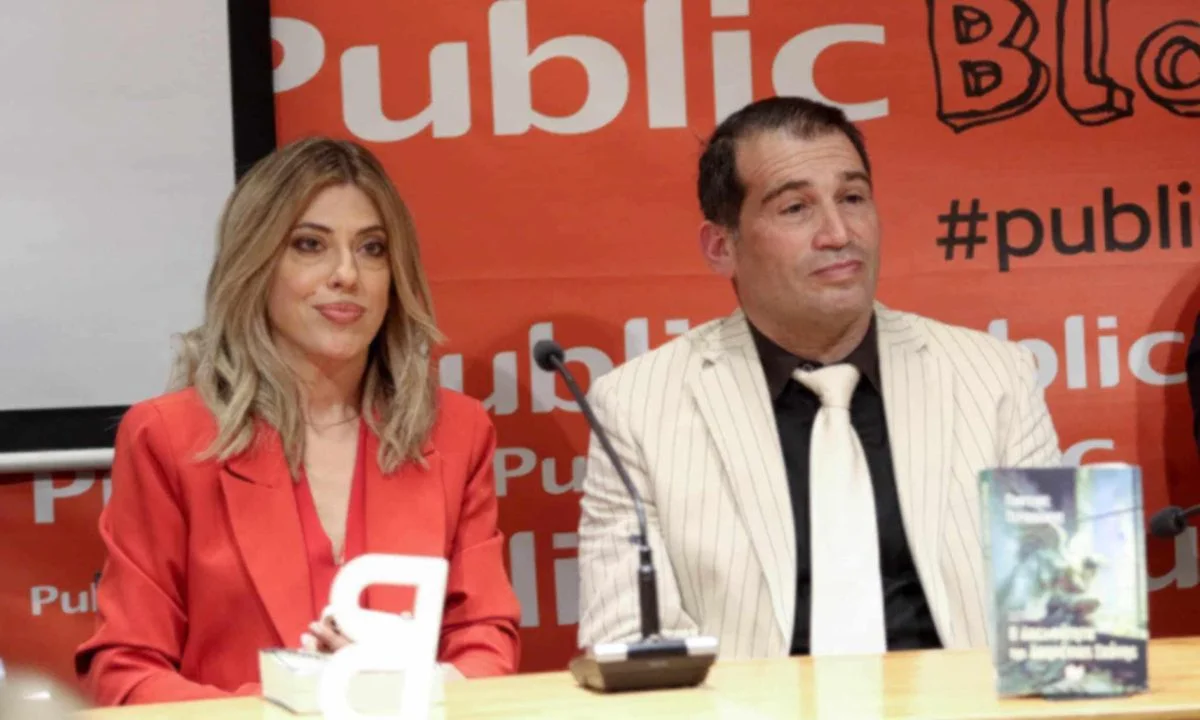 Η παρουσίαση του βιβλίου «Η Αδελφότητα της Ασημένιας Σκόνης» του Παντελή Περιβολάρη!